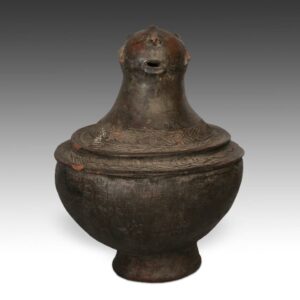 Azande Anthropomorphic Medicine Vessel