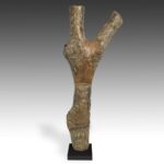 Dogon Seated Maternity Figure, Dogon Peoples, Mali