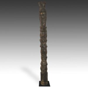 Bongo Wood House Post, Based