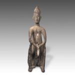Dogon Standing Male Figure, Based, Dogon Peoples, Mali