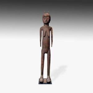 Makonde Standing Female Figure, Based