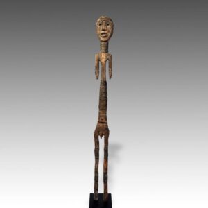Makonde Standing Male Figure, Based
