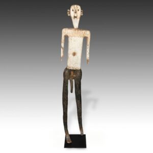Makonde Standing Male Figure, Based