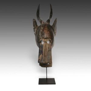 Guro Zamble or Antelope Mask, Based