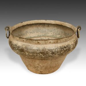 Indian Vessel with Loop Handles
