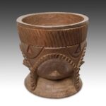 Congolese Mortar or Grinding Bowl, Republic of Congo