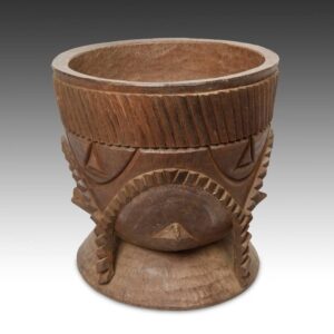 Congolese Mortar or Grinding Bowl