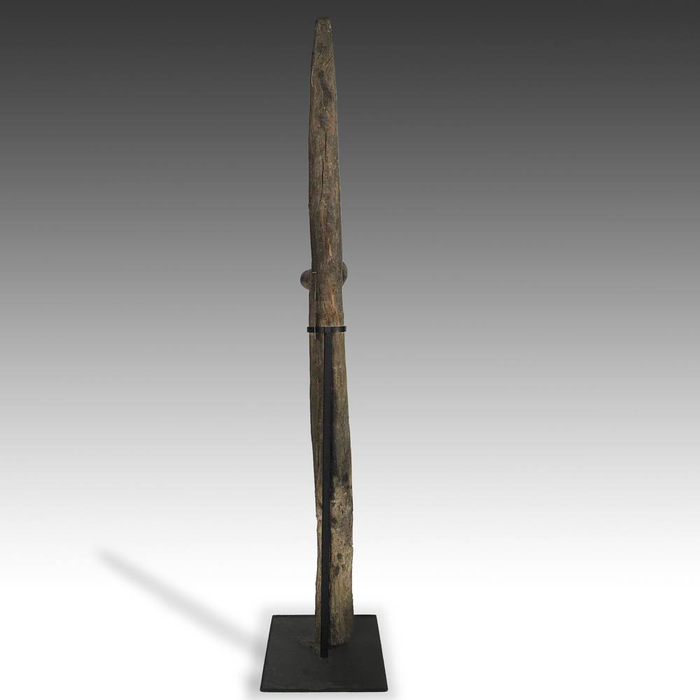 Dogon Wood House Post, Based - Image 4