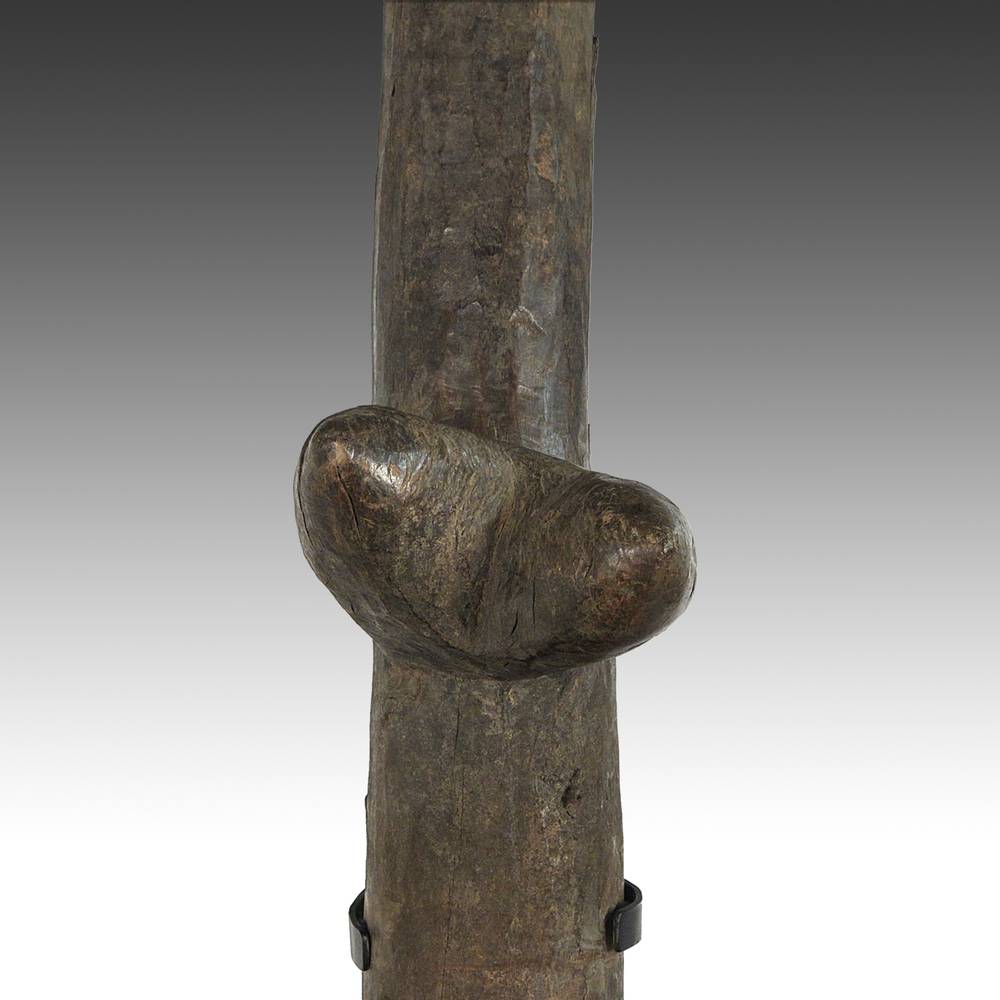 Dogon Wood House Post, Based - Image 5