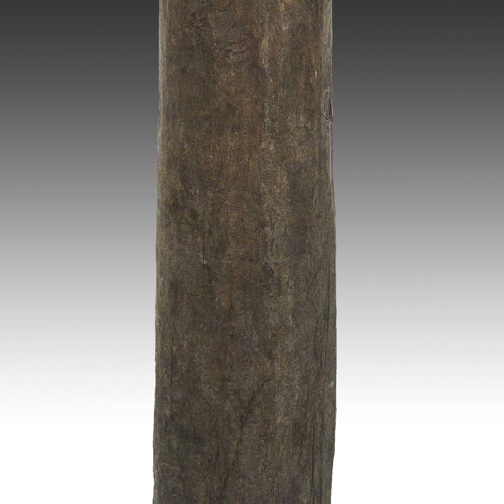 Dogon Wood House Post, Based - Image 6