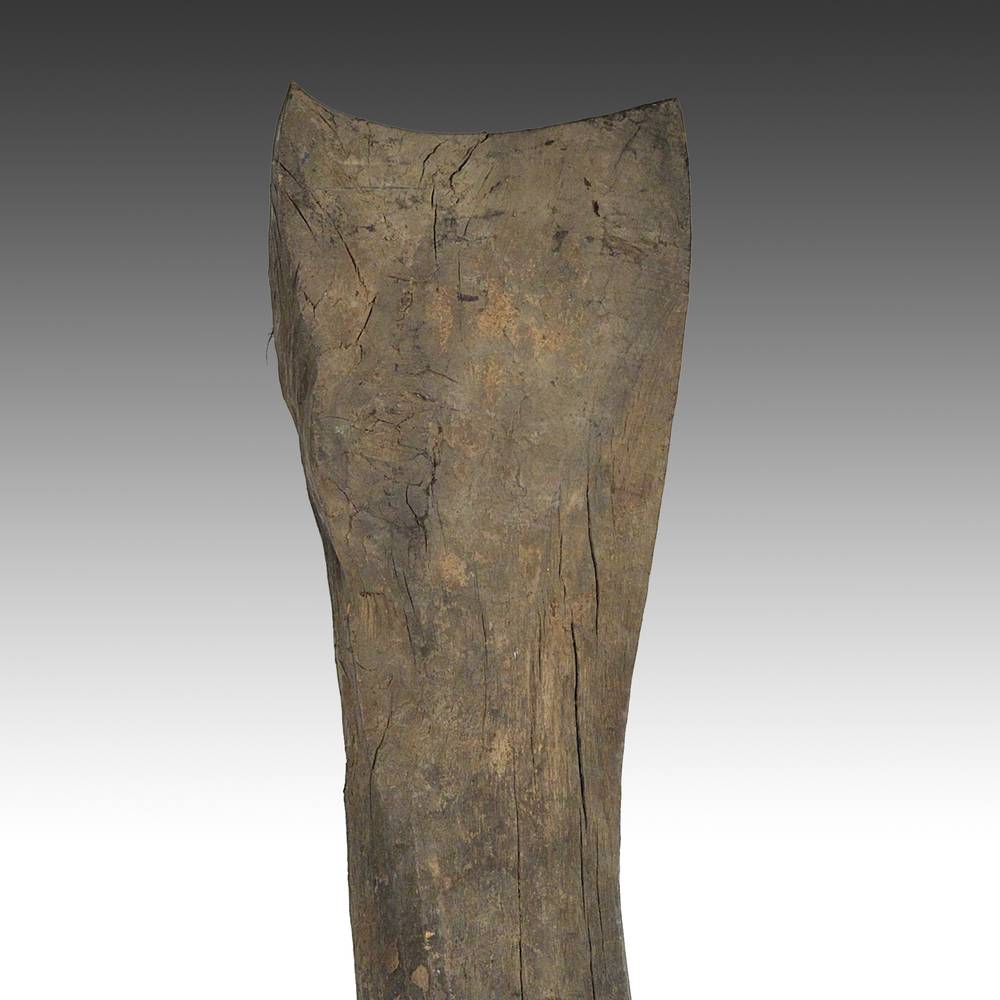 Dogon Wood House Post, Based - Image 8