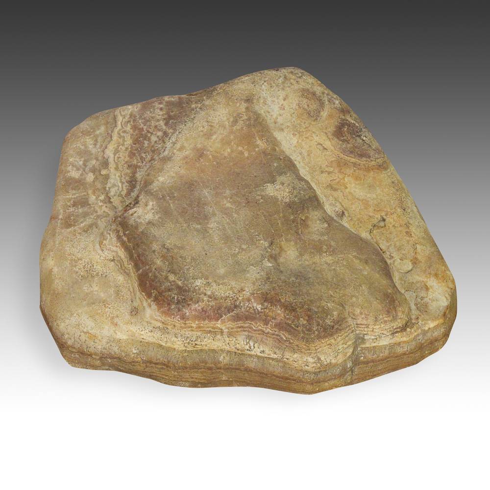 Chinese Gongshi or Scholar's Rock, Based