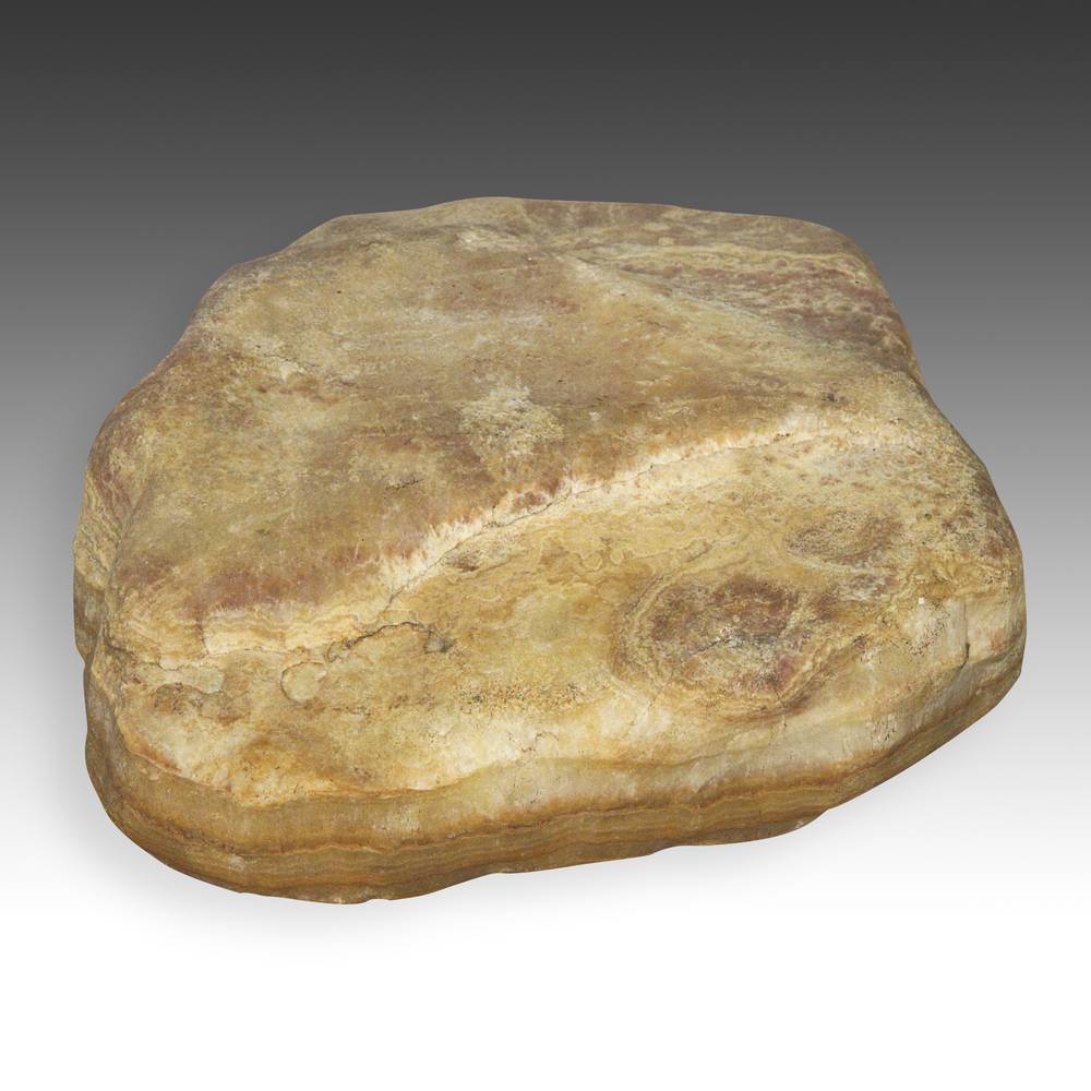 Chinese Gongshi or Scholar's Rock, Based - Image 3