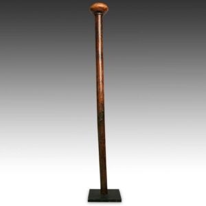 Zulu Wood Knobkierrie or Club, Based