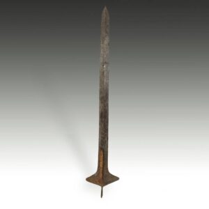 Congolese Forged Iron Sword Currency