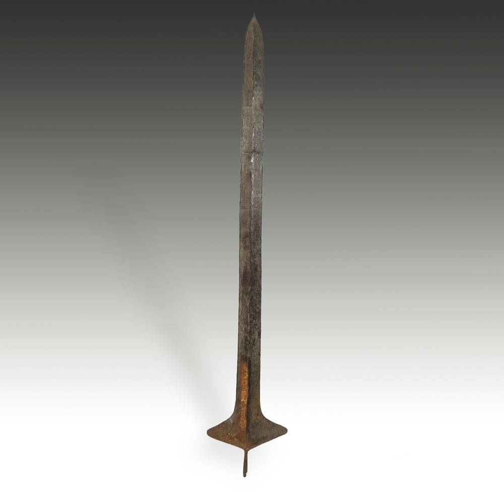 Congolese Forged Iron Sword Currency