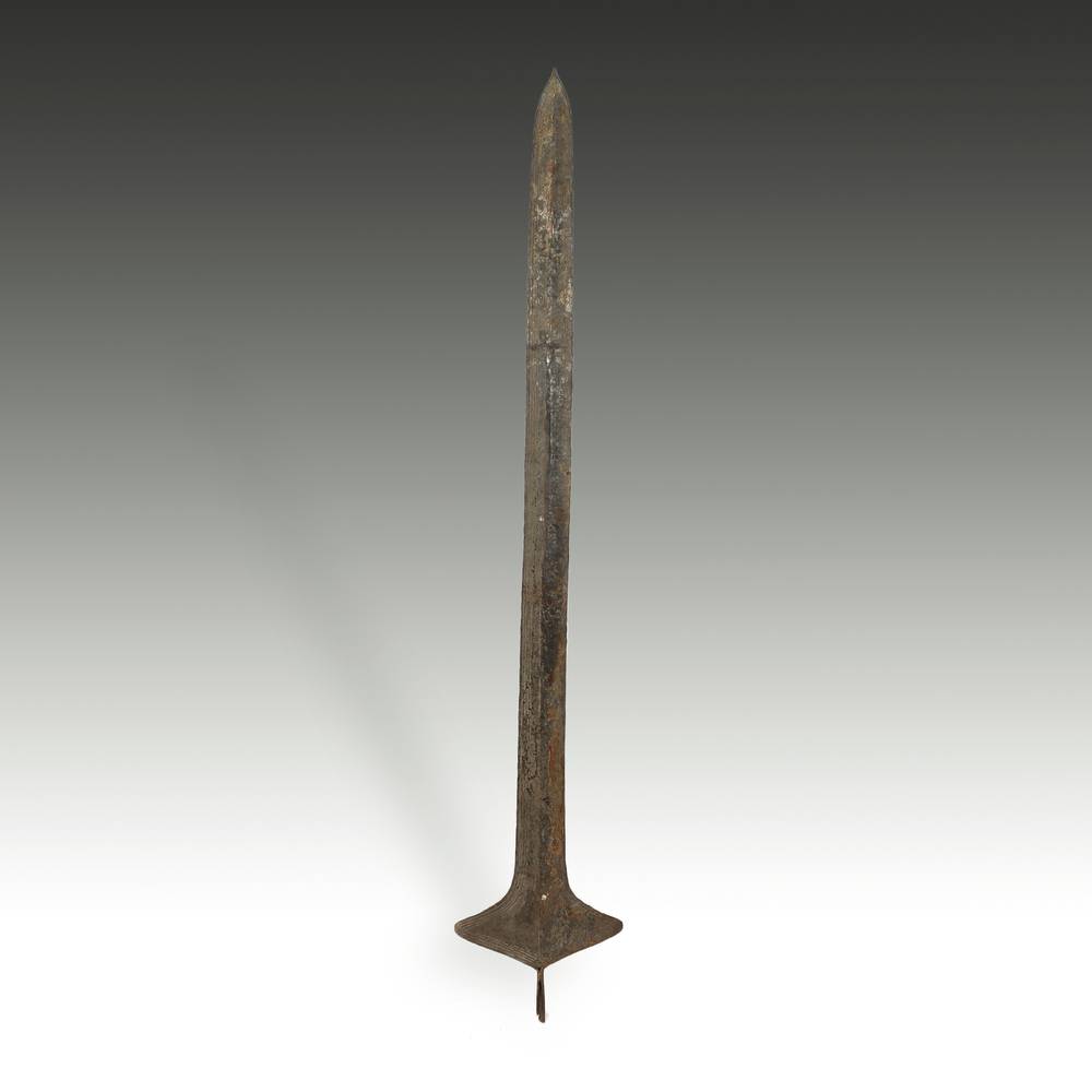 Congolese Forged Iron Sword Currency - Image 2
