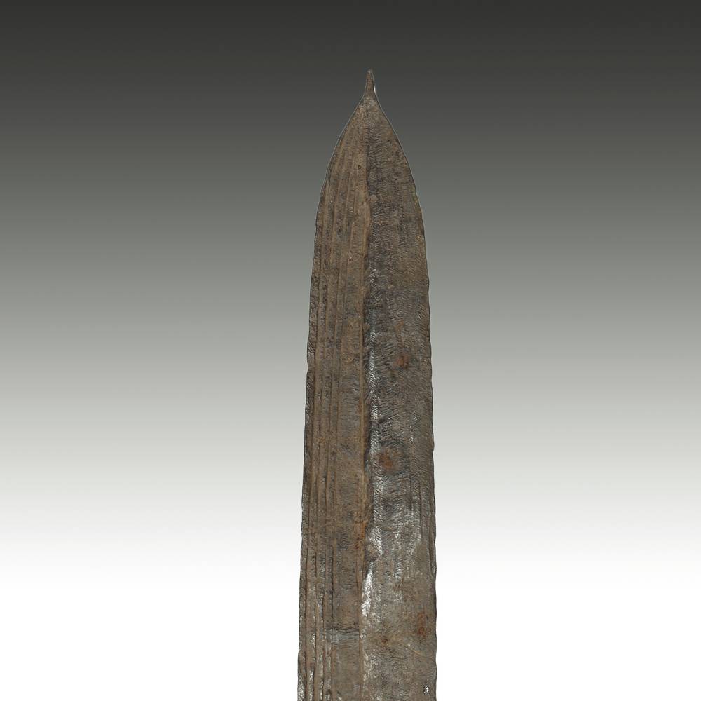 Congolese Forged Iron Sword Currency - Image 3