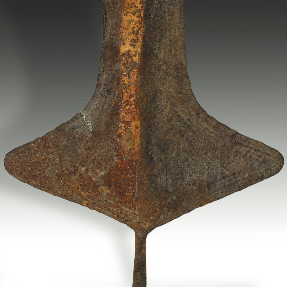 Congolese Forged Iron Sword Currency - Image 4