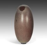 Chinese Commemorative Vessel with Loop Handles & Inscription, China