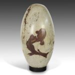 Indian Iron Tantric Lingam, India