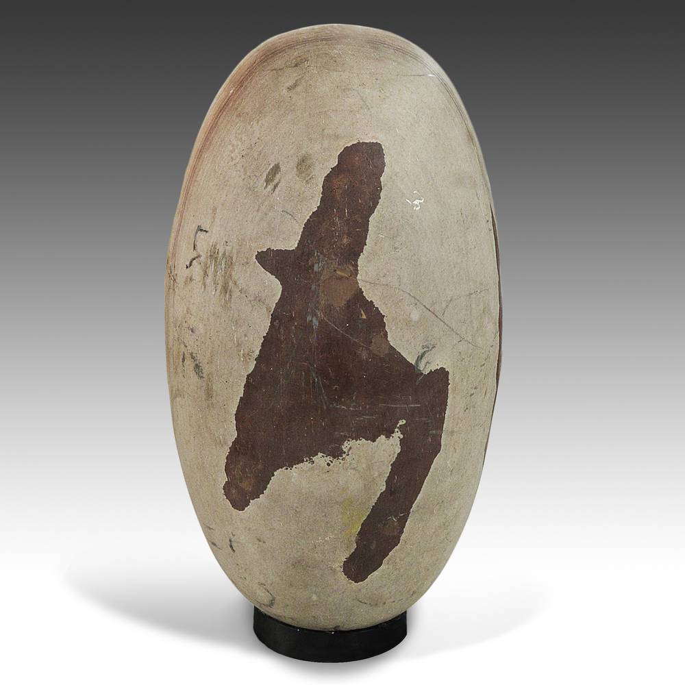 Indian Iron Tantric Lingam - Image 2