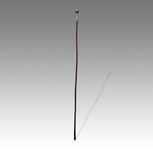 Ethiopian Prayer Staff with Finial