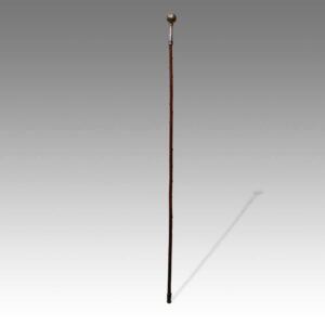 Ethiopian Prayer Staff with Finial