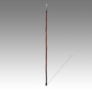 Ethiopian Prayer Staff with Finial