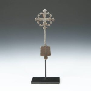 Ethiopian Iron Coptic Cross