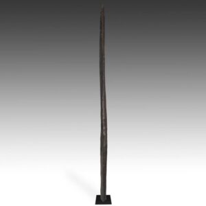 Gurage Wood House Post