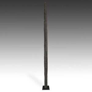 Gurage Wood House Post