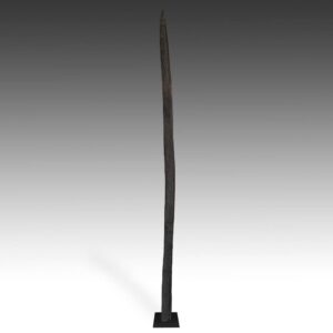 Gurage Wood House Post