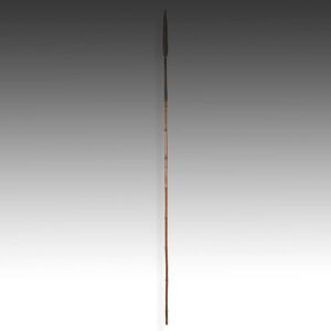 Ethiopian Spear (From the Battle of Adwa, 1896)