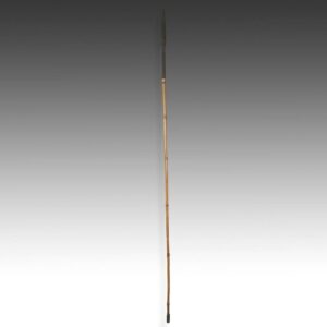 Ethiopian Spear (From the Battle of Adwa, 1896)