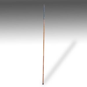 Ethiopian Spear (From the Battle of Adwa, 1896)