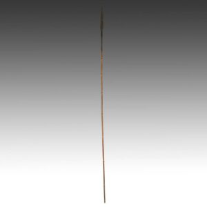 Ethiopian Spear (From the Battle of Adwa, 1896)