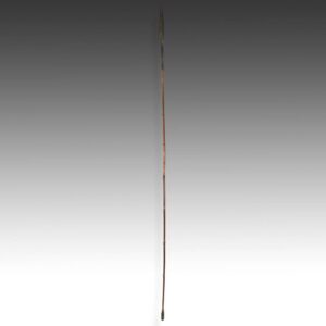 Ethiopian Spear (From the Battle of Adwa, 1896)