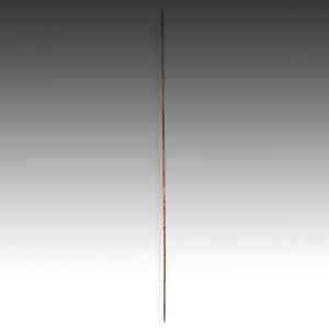 Ethiopian Spear (From the Battle of Adwa, 1896)