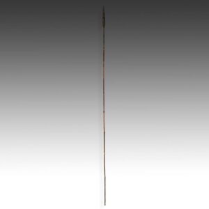 Ethiopian Spear (From the Battle of Adwa, 1896)