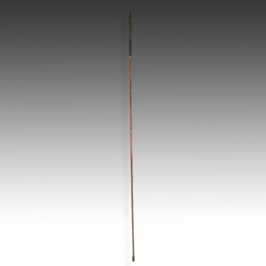 Ethiopian Spear (From the Battle of Adwa, 1896)