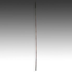 Ethiopian Spear (From the Battle of Adwa, 1896)
