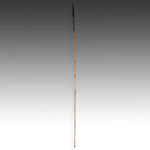 Ethiopian Spear (From the Battle of Adwa, 1896)