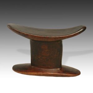 Gurage Wood Headrest, Ethiopia