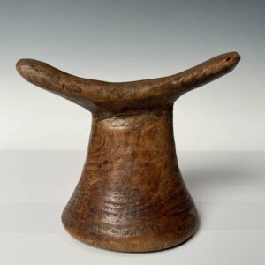 Gurage Wood Headrest, Ethiopia
