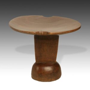 Gurage Wood Headrest, Ethiopia