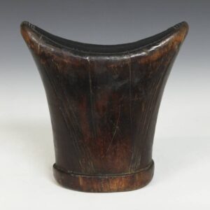 Gurage Wood Headrest, Ethiopia