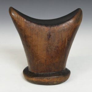Gurage Wood Headrest, Ethiopia