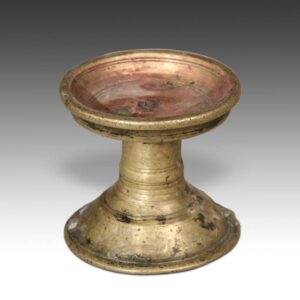 Indian Brass Oil Lamp