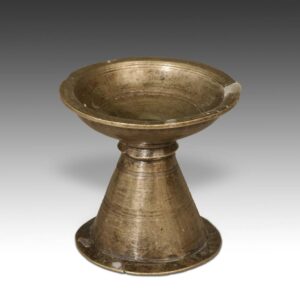 Indian Brass Oil Lamp
